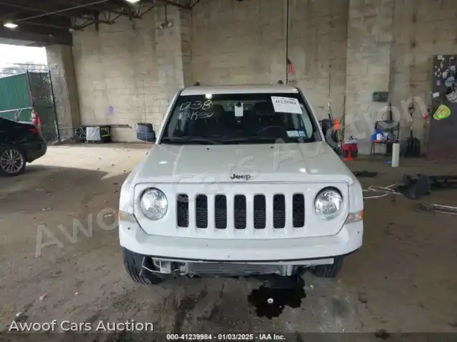 2016 Jeep Patriot 1C4NJRFB1GD595332 — Iaai auction photo 13
