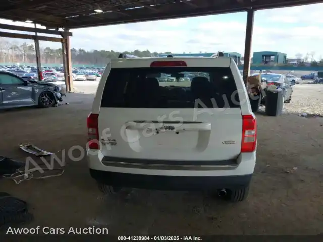 2016 Jeep Patriot 1C4NJRFB1GD595332 — Iaai auction photo 17