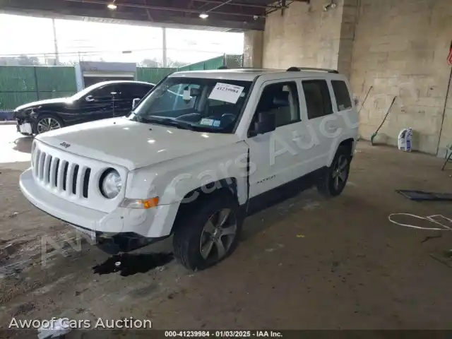2016 Jeep Patriot 1C4NJRFB1GD595332 — Iaai auction photo 2