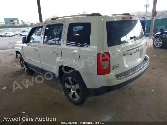 2016 Jeep Patriot 1C4NJRFB1GD595332 — Iaai auction photo 3