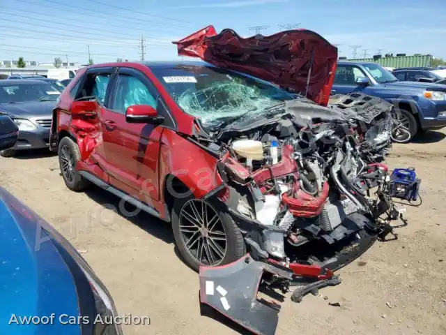 2020 Ford Edge 2FMPK4AP3LBA32533 — photo 4 de la vente Copart