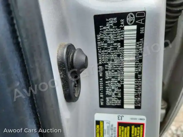 2011 Toyota Corolla 2T1BU4EE0BC653509 — Copart auction photo 12