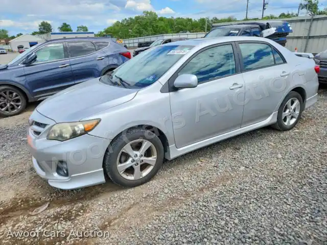 2011 Toyota Corolla 2T1BU4EE0BC653509 — Copart auction photo 1
