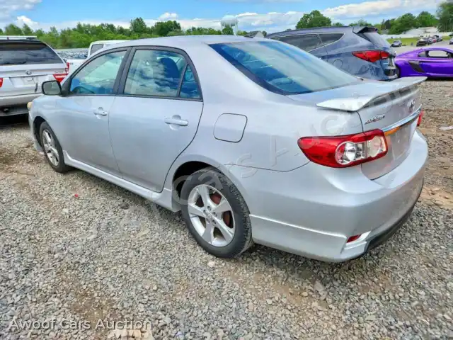 2011 Toyota Corolla 2T1BU4EE0BC653509 — Copart auction photo 2