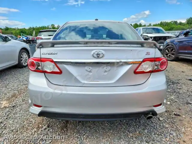 2011 Toyota Corolla 2T1BU4EE0BC653509 — Copart auction photo 6