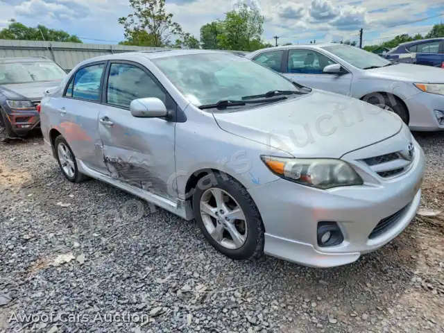 2011 Toyota Corolla 2T1BU4EE0BC653509 — Copart auction photo 4