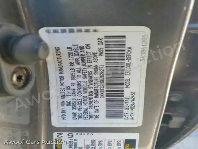 2006 Toyota Corolla 1NXBR32E66Z626271 — hoton gwanjo Copart na 12
