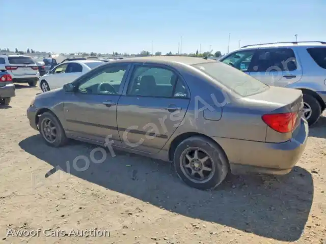 2006 Toyota Corolla 1NXBR32E66Z626271 — hoton gwanjo Copart na 2