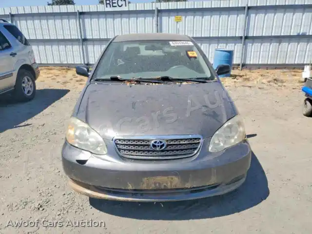 2006 Toyota Corolla 1NXBR32E66Z626271 — hoton gwanjo Copart na 5