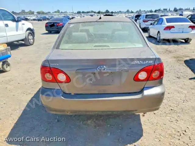 2006 Toyota Corolla 1NXBR32E66Z626271 — hoton gwanjo Copart na 6