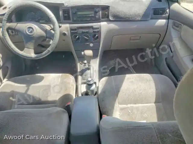 2006 Toyota Corolla 1NXBR32E66Z626271 — hoton gwanjo Copart na 8