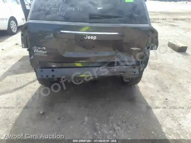 2015 Jeep Compass 1C4NJDEBXFD386089 — hoton gwanjo Iaai na 6