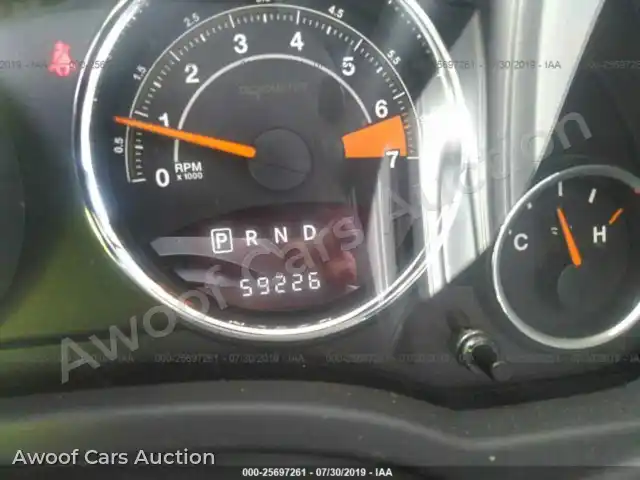 2015 Jeep Compass 1C4NJDEBXFD386089 — hoton gwanjo Iaai na 7
