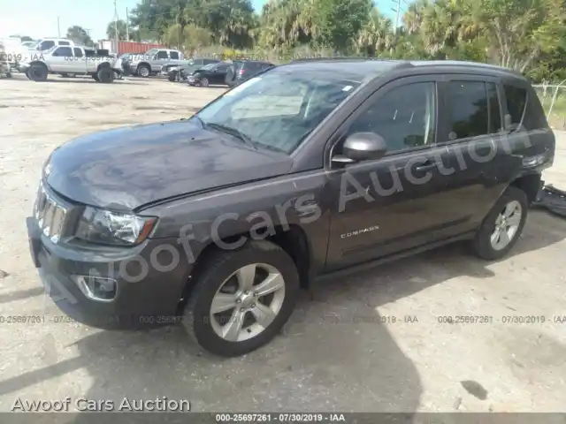 2015 Jeep Compass 1C4NJDEBXFD386089 — hoton gwanjo Iaai na 2