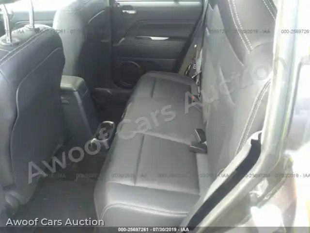 2015 Jeep Compass 1C4NJDEBXFD386089 — hoton gwanjo Iaai na 8
