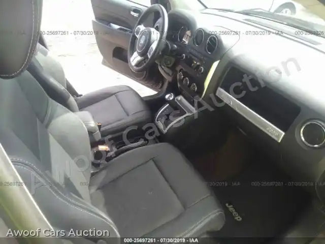 2015 Jeep Compass 1C4NJDEBXFD386089 — hoton gwanjo Iaai na 5