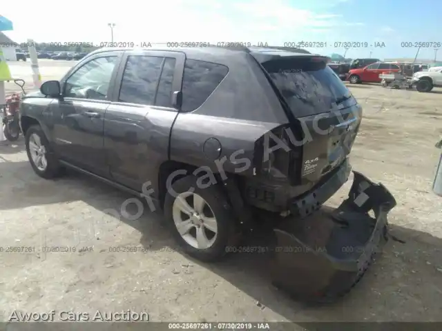 2015 Jeep Compass 1C4NJDEBXFD386089 — hoton gwanjo Iaai na 3