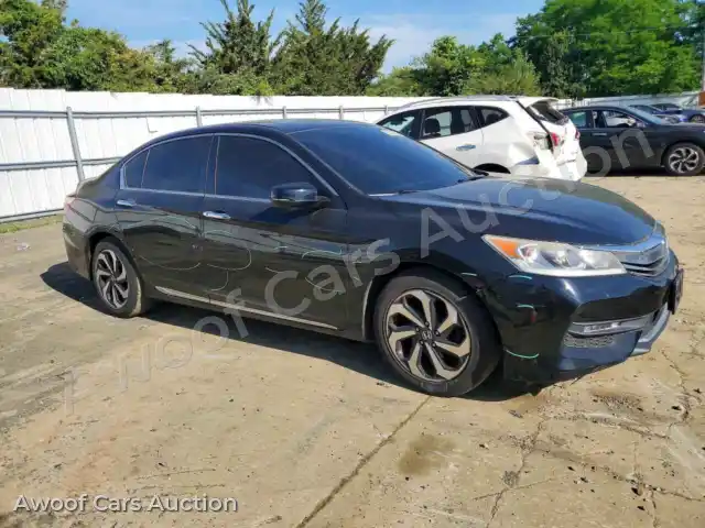 2016 Honda Accord 1HGCR2F84GA075446 — Copart auction photo 4