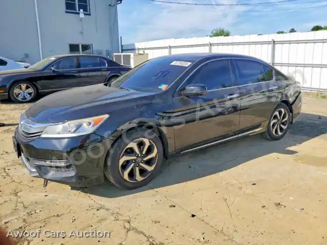 2016 Honda Accord 1HGCR2F84GA075446 — Copart auction photo 1