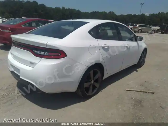 2015 Dodge Dart 1C3CDFEB8FD160308 — hoton gwanjo Iaai na 4