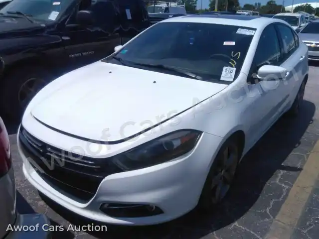 2015 Dodge Dart 1C3CDFEB8FD160308 — hoton gwanjo Manheim na 1