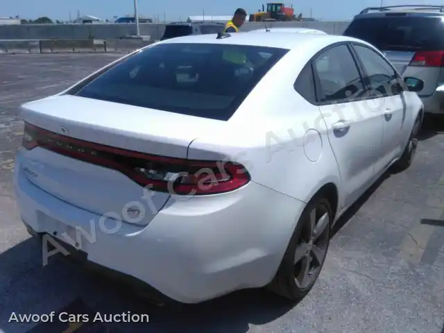 2015 Dodge Dart 1C3CDFEB8FD160308 — hoton gwanjo Manheim na 2
