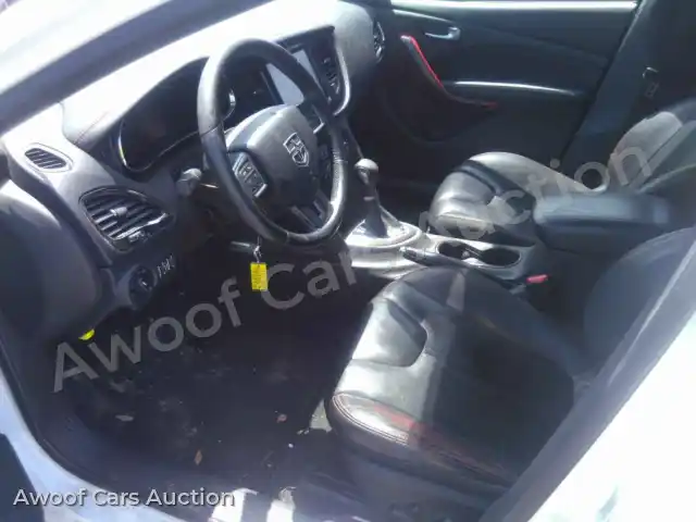 2015 Dodge Dart 1C3CDFEB8FD160308 — hoton gwanjo Manheim na 3