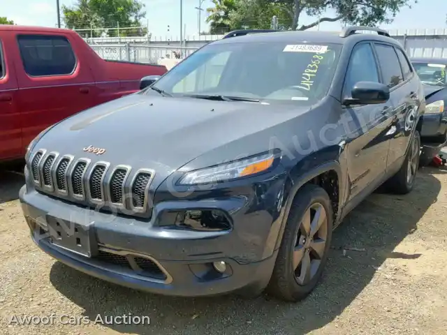 2017 Jeep Cherokee L 1C4PJLCBXHW554567 — hoton gwanjo Copart na 2