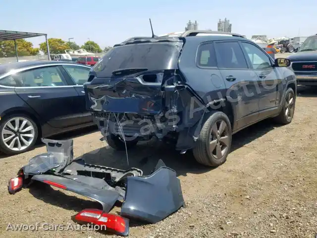 2017 Jeep Cherokee L 1C4PJLCBXHW554567 — hoton gwanjo Copart na 4