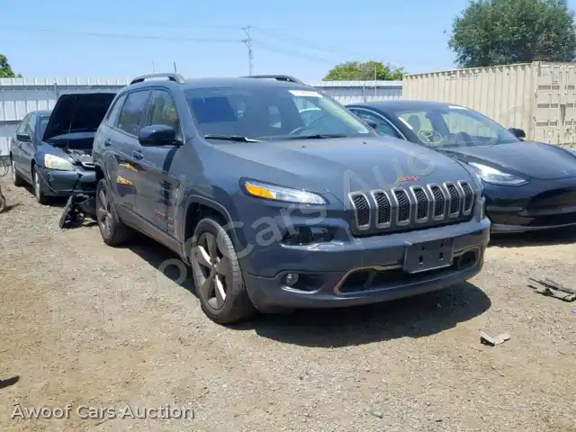2017 Jeep Cherokee L 1C4PJLCBXHW554567 — hoton gwanjo Copart na 1
