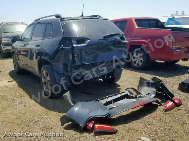 2017 Jeep Cherokee L 1C4PJLCBXHW554567 — hoton gwanjo Copart na 3