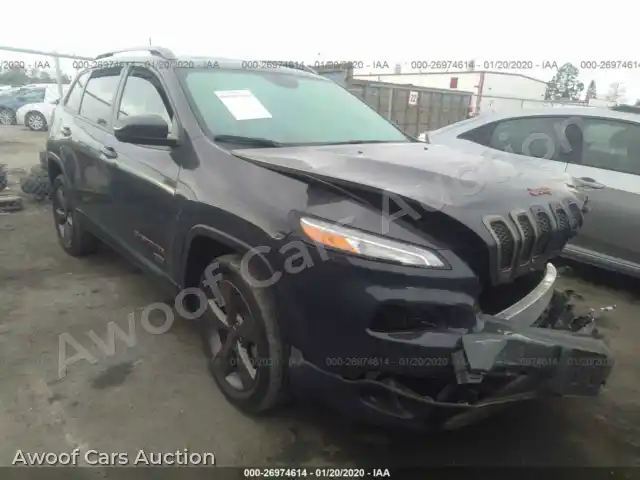 2017 Jeep Cherokee L 1C4PJLCBXHW554567 — hoton gwanjo Iaai na 1