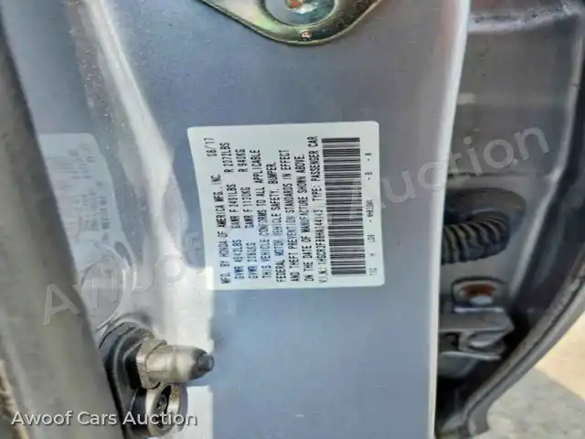 2017 Honda Accord 1HGCR3F88HA044143 — hoton gwanjo Copart na 12