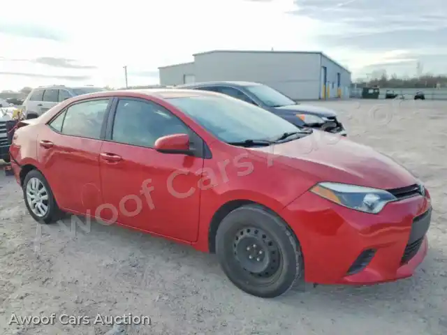 2014 Toyota Corolla 2T1BURHE5EC195219 — Copart auction photo 4