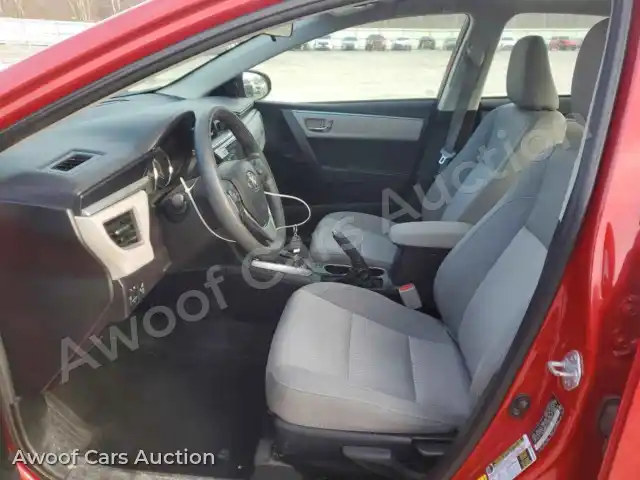 2014 Toyota Corolla 2T1BURHE5EC195219 — Copart auction photo 7