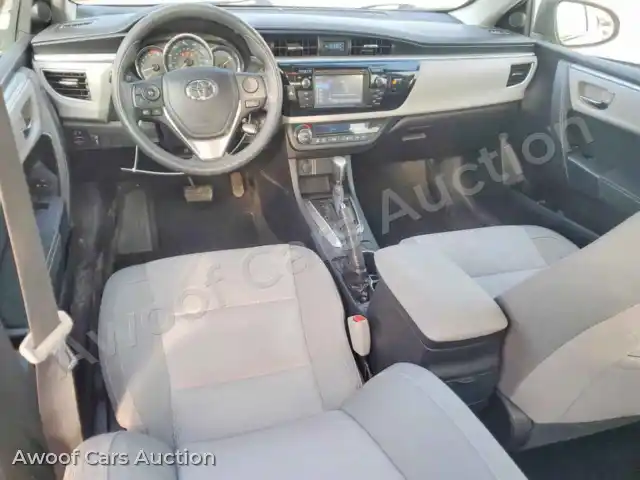2014 Toyota Corolla 2T1BURHE5EC195219 — Copart auction photo 8