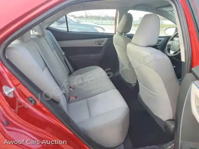 2014 Toyota Corolla 2T1BURHE5EC195219 — Copart auction photo 10