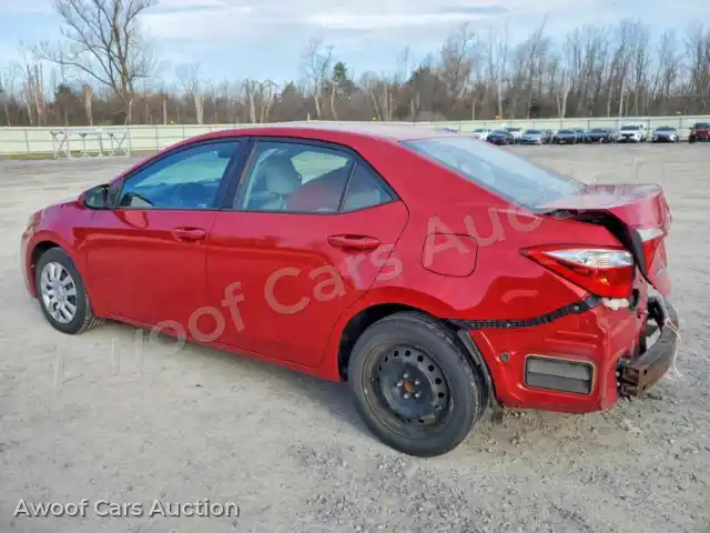 2014 Toyota Corolla 2T1BURHE5EC195219 — Copart auction photo 2