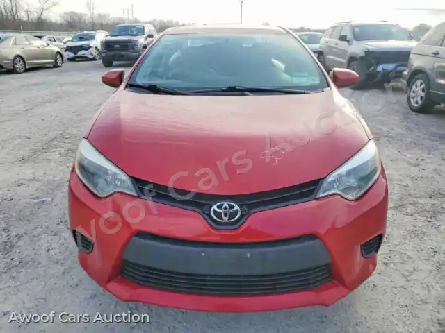 2014 Toyota Corolla 2T1BURHE5EC195219 — Copart auction photo 5