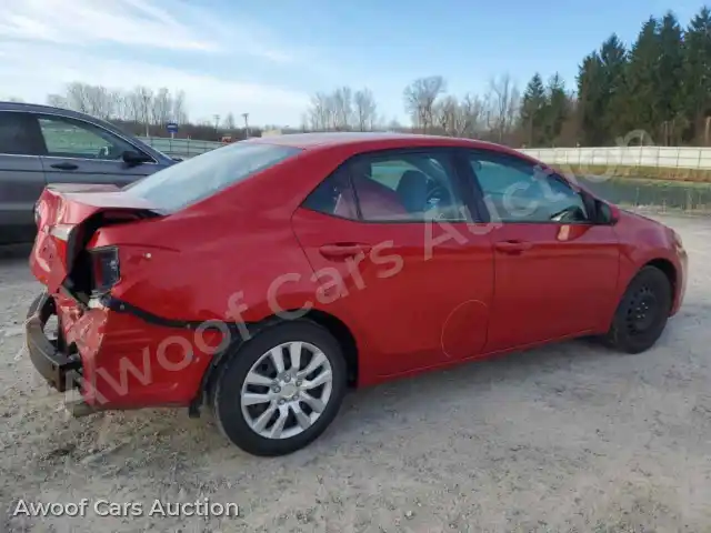 2014 Toyota Corolla 2T1BURHE5EC195219 — Copart auction photo 3