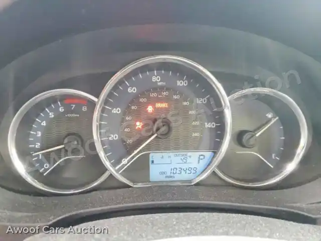 2014 Toyota Corolla 2T1BURHE5EC195219 — Copart auction photo 9