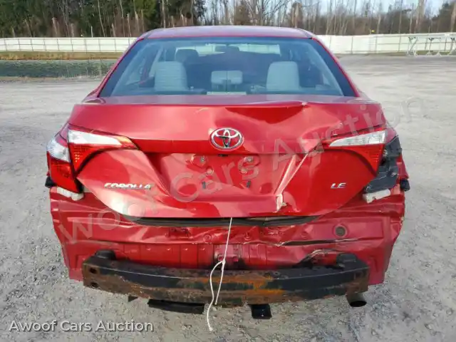 2014 Toyota Corolla 2T1BURHE5EC195219 — Copart auction photo 6