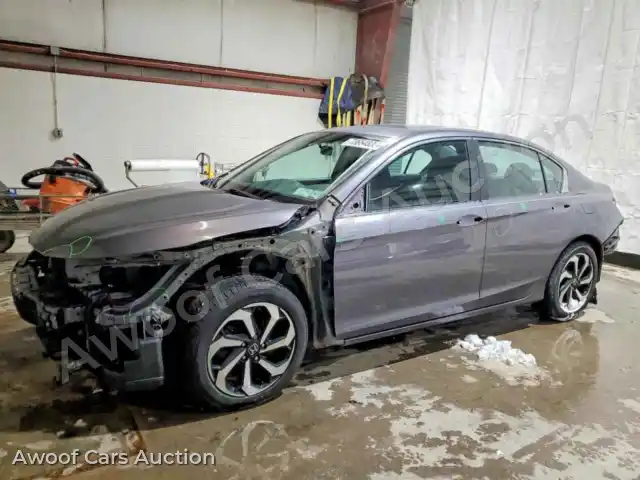 2016 Honda Accord 1HGCR2E72GA011253 — Copart auction photo 1