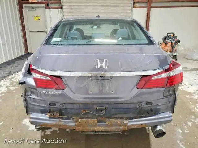 2016 Honda Accord 1HGCR2E72GA011253 — Copart auction photo 6