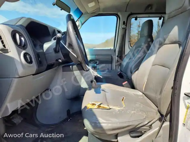 2009 Ford Econoline 1FBNE31L19DA73843 — Copart auction photo 7