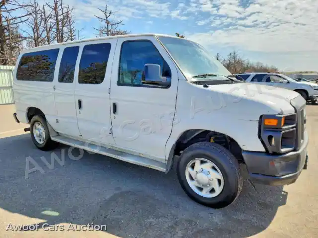 2009 Ford Econoline 1FBNE31L19DA73843 — Copart auction photo 4