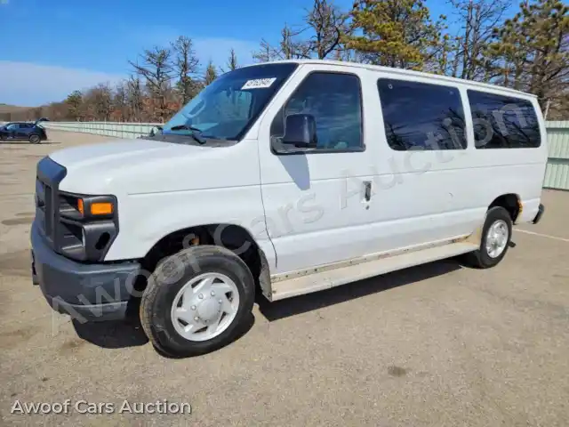2009 Ford Econoline 1FBNE31L19DA73843 — Copart auction photo 1
