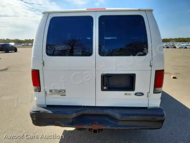 2009 Ford Econoline 1FBNE31L19DA73843 — Copart auction photo 6