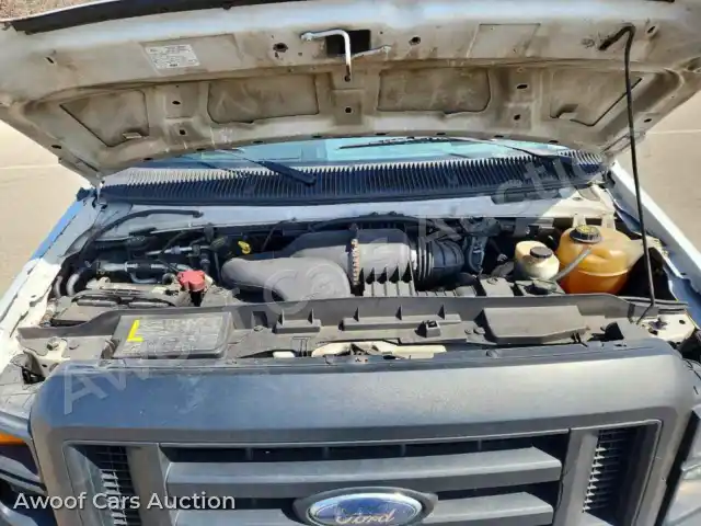 2009 Ford Econoline 1FBNE31L19DA73843 — Copart auction photo 12