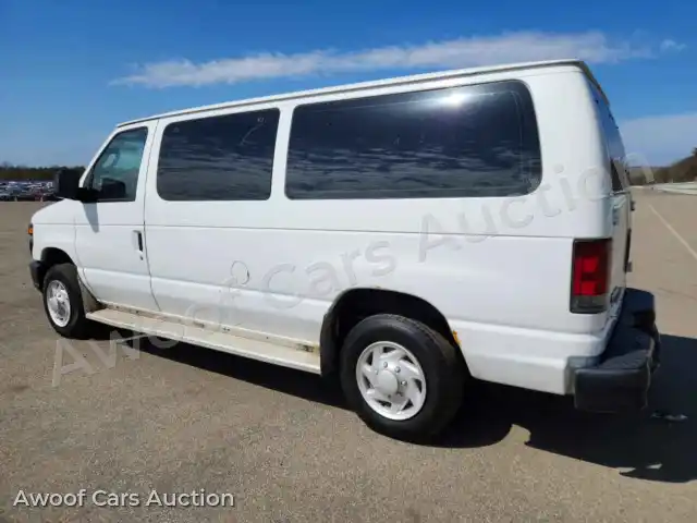 2009 Ford Econoline 1FBNE31L19DA73843 — Copart auction photo 2